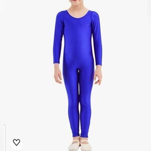 Speerise Royal Blue Body Suit